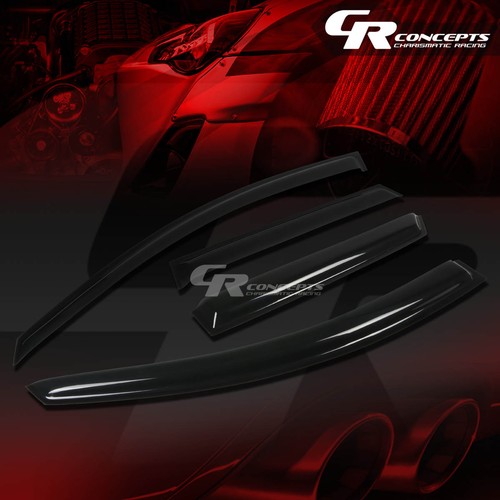 Smoke tint window visor wind - smoke,
