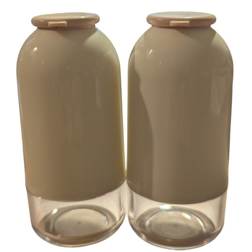 Vintage tupperware salt and - tupperware,