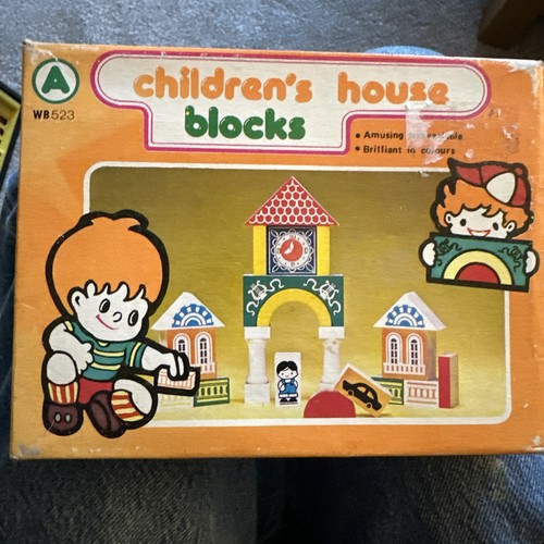 Children house blocks 20 - children’s,