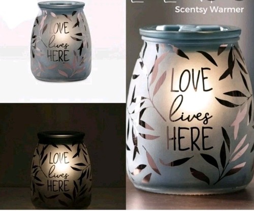 Scentsy love lives - lives, here