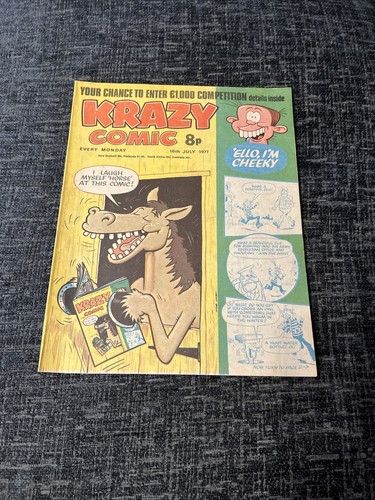 Krazy comic july - 16,