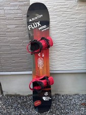 SALOMON snowboard x FLUX