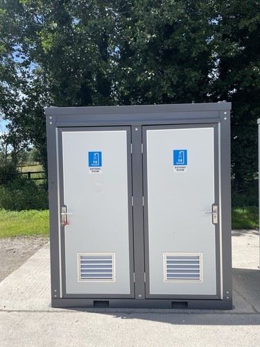 New unused double - unused, shower