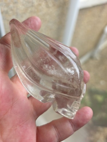 Lemurian quartz crystal - lemurian,