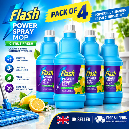 Flash power spray - flash,