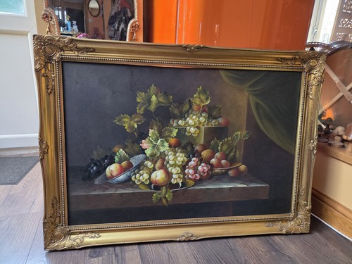Beautiful gold ornate framed - gold,