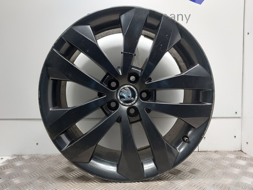 Alloy wheel skoda - roomster, 17