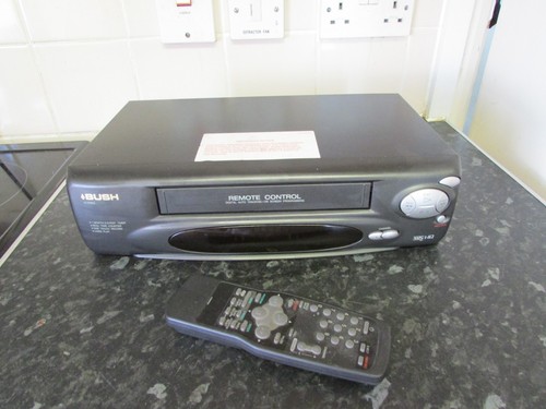 Bush vcr905 vhs vcr - vcr905, video