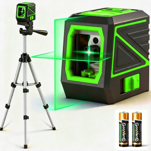Laser level with tripod 100 - level, tripod,