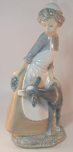 Early nao lladro 4 - early, 3/4"