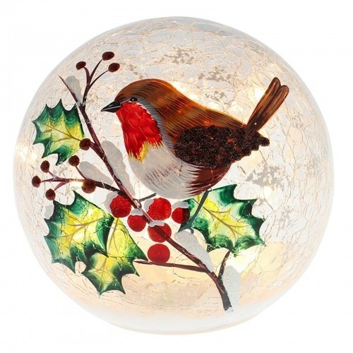 Christmas robin crackle - christmas,
