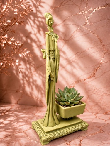 Vintage japanese ikebana - 15”vintage,