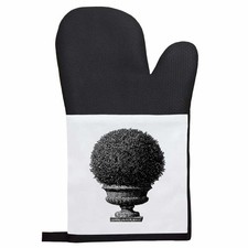 'Victorian Topiary' Oven Glove