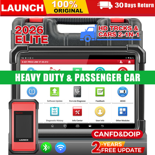 Launch x431 pro3s smartlink - launch,