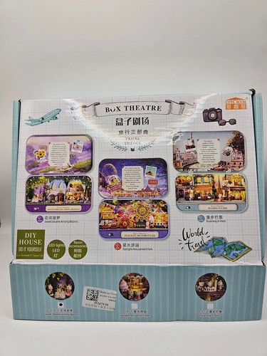 Brand new diy miniature box - new,
