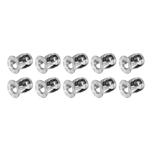 10pcs m8x22mm jack nuts - m8x22mm, 304