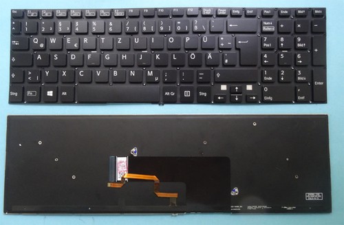 Keyboard sony vaio svf1521 - sony,