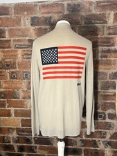 ZADIG VOLTAIRE USA FLAG MERINO