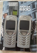 2002 Nokia 6100 Silver GSM