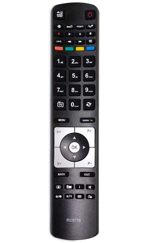 Rc5116 replaced remote - replaced, control