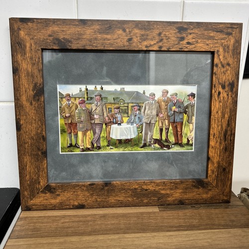 Vintage framed print jedd - print, by