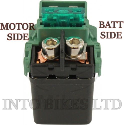 Starter motor relay - starter, solenoid
