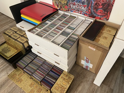 Yugioh joblot bulk mega - yugioh!,