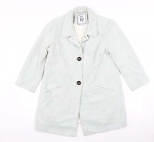 dept 19 Womens Blue Jacket Blazer Size 14