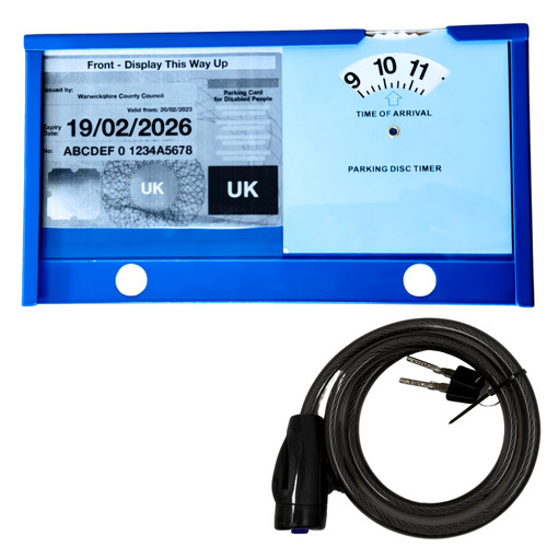 Disabled badge protector - disabled,