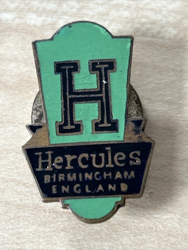 Hercules bicycles lapel - bicycles,
