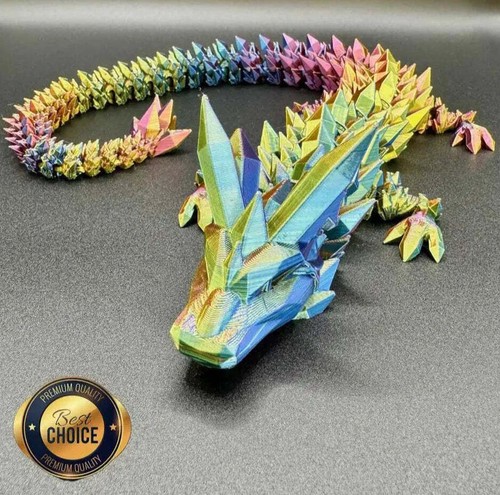 Dragon fidget crystal - crystal,
