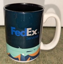 Vintage FedEx Services Coffee