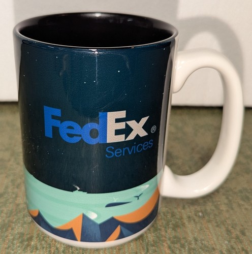 Vintage fedex services - fedex, coffee