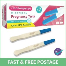 2pk Midstream Pregnancy Test