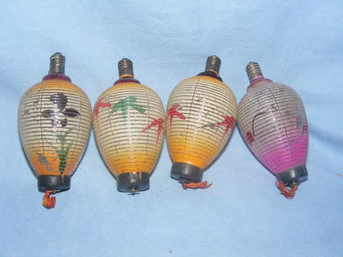 Christmas light bulb vintage - christmas,
