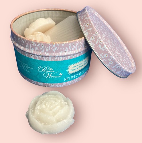 Rose shaped soy - 10,