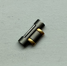 Genuine Breitling Aerospace F65062 Titanium & Gold Bracelet Link 18mm 510.1502