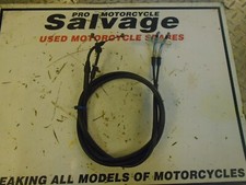 YAMAHA VITY XC 125 2008 - 2015:THROTTLE CABLES:USED MOTORCYCLE PARTS
