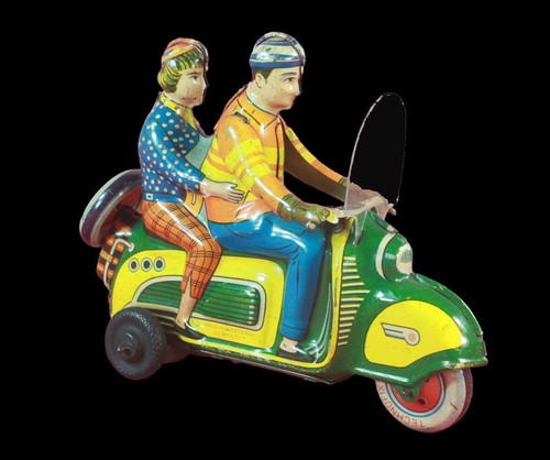Technofix scooter toy old - scooter, /