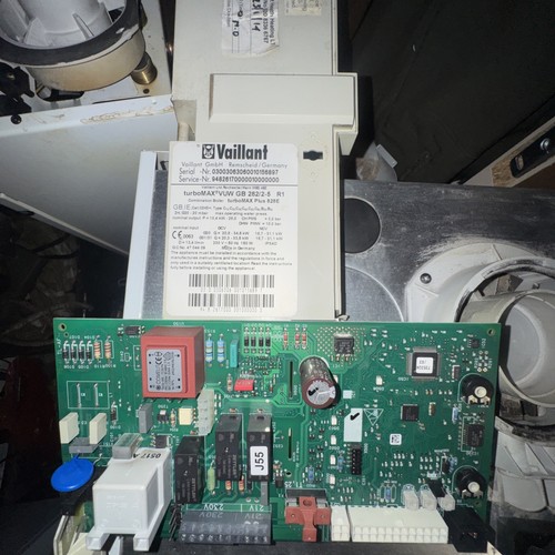 Vaillant turbomax plus - pcb, and
