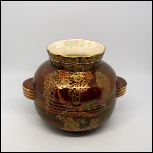 Crown devon rouge lustre - crown,