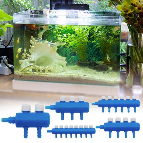 Aquarium air line splitter - aquarium,