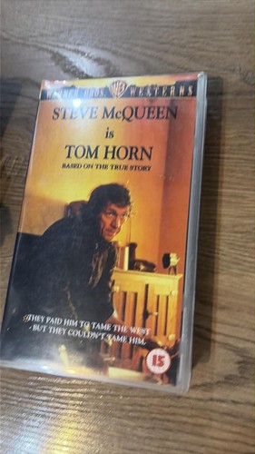 Tom horn vhs - vhs,
