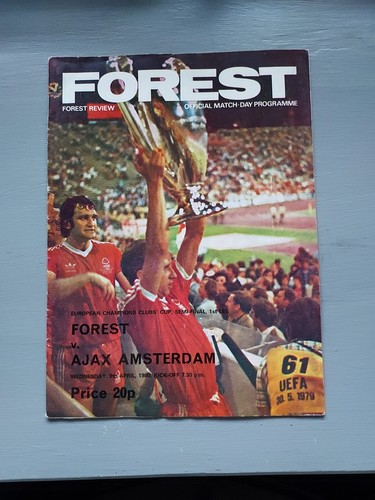 Nottingham forest ajax - forest, v