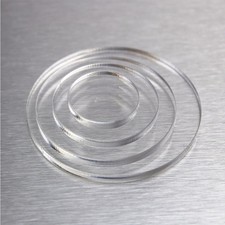 Acrylic Clear Disc Laser Cut