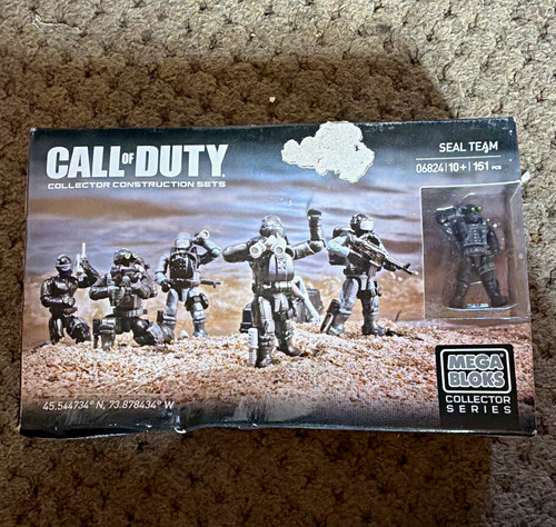 Mega bloks call duty - bloks, seal