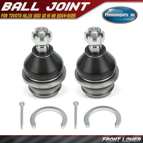 Front lower ball joint - lower,