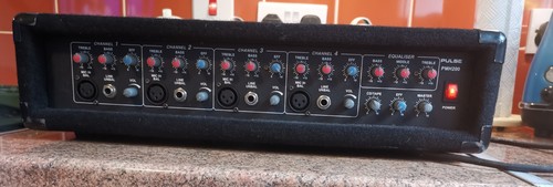 Pulse pmh200 channel pa - pulse,
