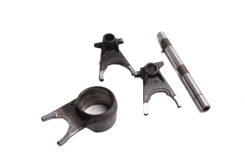 Shift fork set - shift, rod
