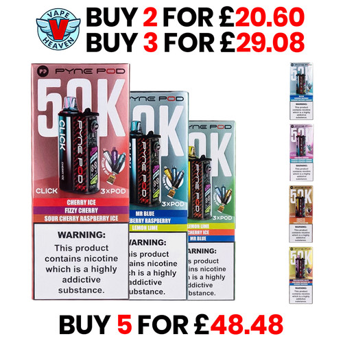 Pyne pod click 50k prefilled - pod,